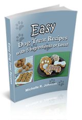 easy dog treat recipes ebook