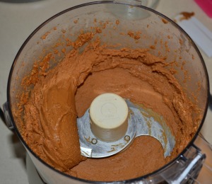 homemade peanut butter
