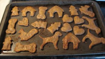 peanut butter dog biscuit recipe