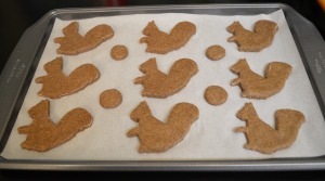 homemade dog biscuits