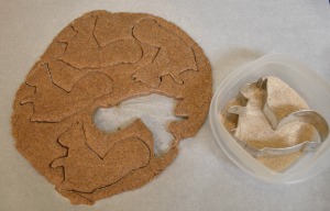 homemade dog biscuits