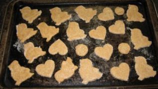 dog biscuit recipe