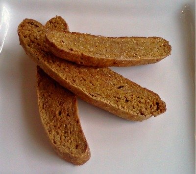 dog treats recipe pumpkin biscotti