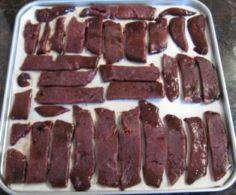 Dog Treat Recipe? Try Beef Liver