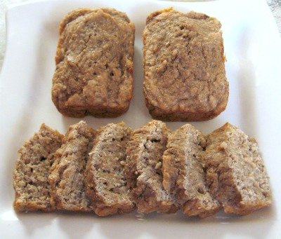 gourmet dog treat recipes banana bread