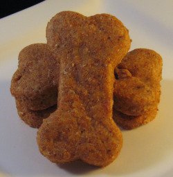 homemade dog biscuits