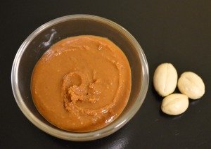 homemade peanut butter