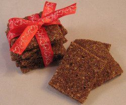 flax recipes for dog treats