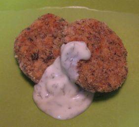 Salmon cake for best sale dogs