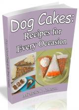 Grain free dog cake sales