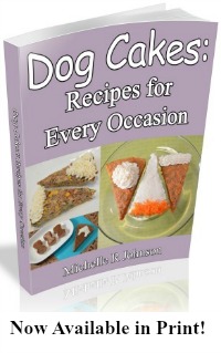 dog cake recipes ebook