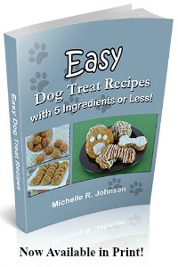 easy dog treat recipes ebook