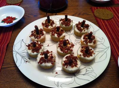 The cupcakes