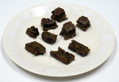 Moist Brownies and dry Biscotti