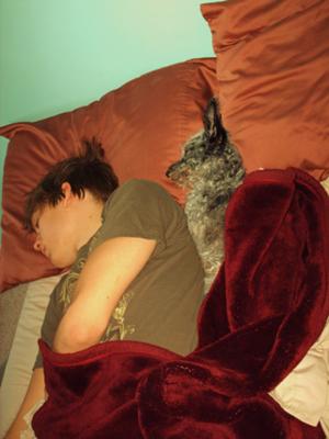 Sleepin' in