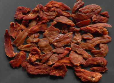 Olivia's homemade chicken jerky