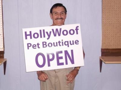 HollyWoof is open for business.