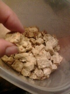 bite size for little dogs